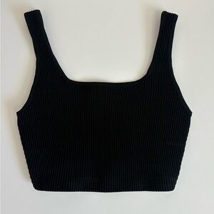 Babaton Ribbed Sculpt Knit Tank Top
